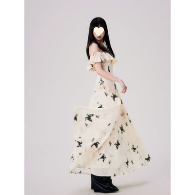 Vestido Mariposa Estilo Francés con Toque de Elegancia - Image 5