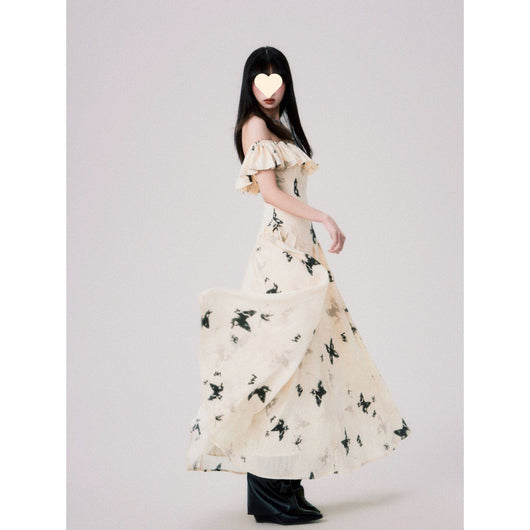 Vestido Mariposa Estilo Francés con Toque de Elegancia - Image 5