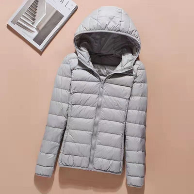 Chamarra Hoodie de Algodón Talla Grande para Mujer - Image 7