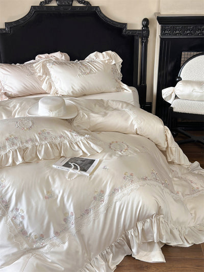 Juego de Cama Tencel de 4 Piezas para Niñas - Suave y Duradero - Image 23