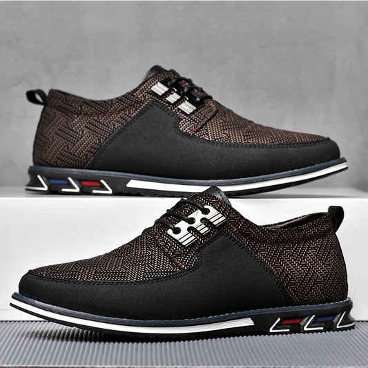 Zapatos de Vestir para Hombre en Piel Grabada | Colección Otoño-Invierno