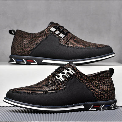 Zapatos de Vestir para Hombre en Piel Grabada | Colección Otoño-Invierno