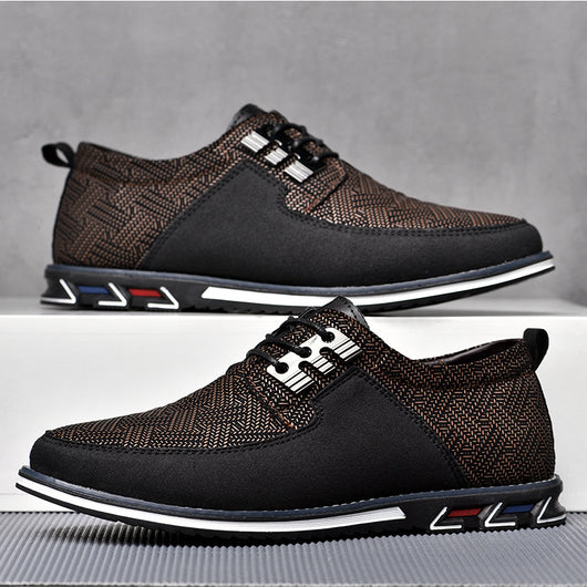 Zapatos de Vestir para Hombre en Piel Grabada | Colección Otoño-Invierno