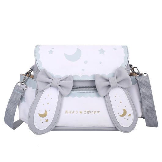 Bolsa Escolar Asimétrica de Gran Capacidad para Estudiantes - Perfecta para el Verano - Image 6