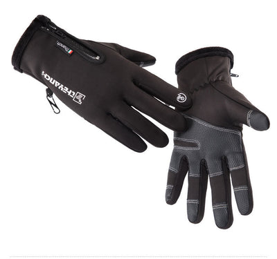 Guantes de Esquí Térmicos Plus con Forro de Terciopelo para Montaña - Image 4
