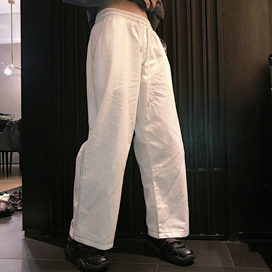 Pantalones Anchos Retro - Image 13