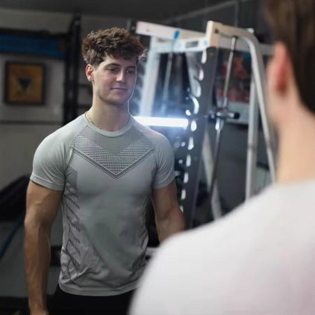 Playera Deportiva de Secado Rápido para Entrenamientos