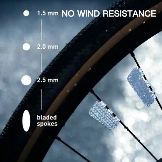 Clips Reflectantes para Radios de Bicicleta - Seguridad Nocturna - Image 2