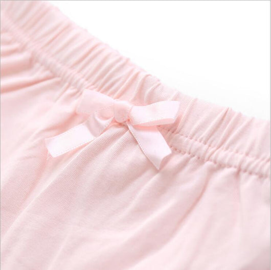 Pantalones Cortos de Seguridad Modal para Niñas - Antiestática y Transpirable - Image 4