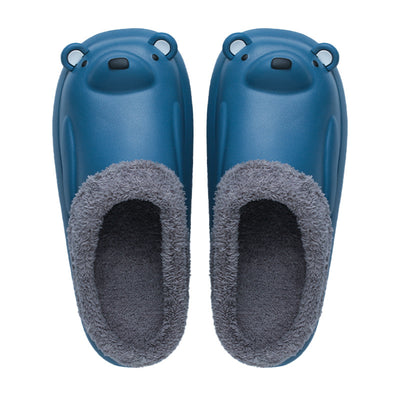 Pantuflas Cálidas Antideslizantes con Diseño Osito - Image 3