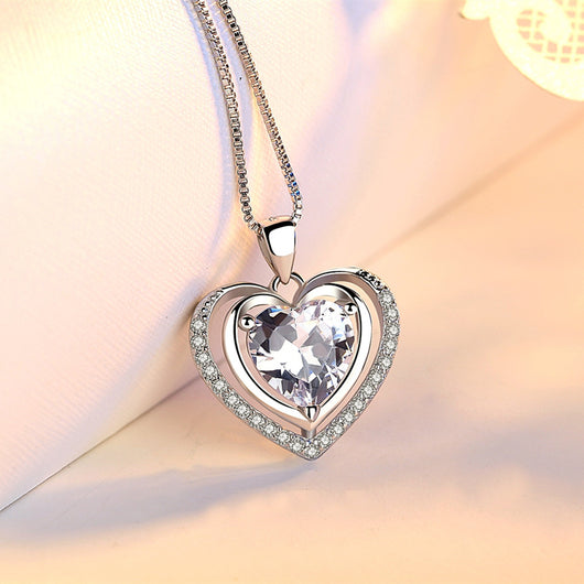 Collar Colgante Amor Corto - Image 3