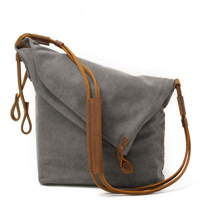 Bolso Retro de Tela con Correa Cruzada - Image 16