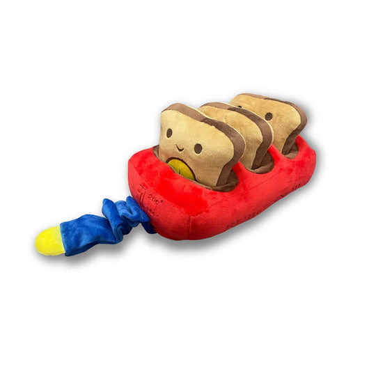 Juguete Interactivo de Peluche con Dispensador de Premios para Perros - Image 3