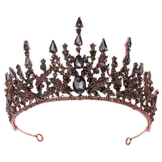 Corona Nupcial de Diamantes - Accesorio de Boda Elegante