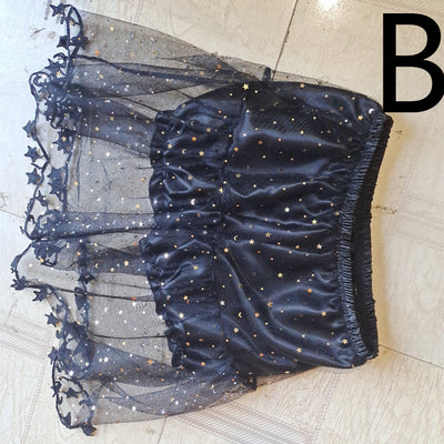 Leggings Deportivos Calabaza con Encaje Antideslumbrante y Estrellas - Image 24