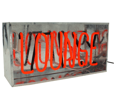 Lámpara Decorativa Neon Retro con Tubo de Vidrio y Base de Hierro - Image 12