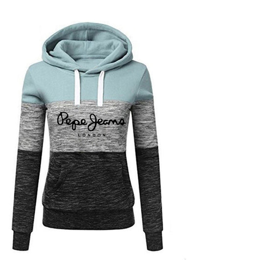 Sudadera Estampada con Costuras para Mujer - Image 9
