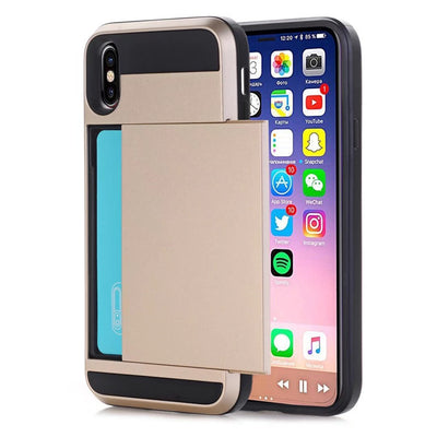 Funda para teléfono con compartimento para tarjetas - Image 4