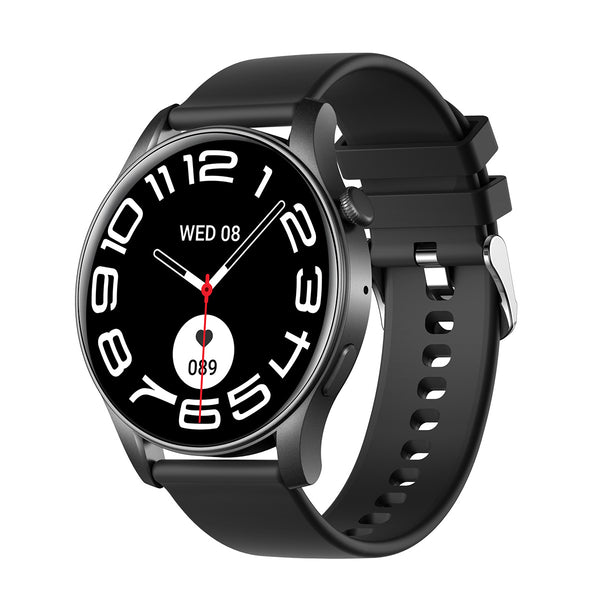 Reloj Inteligente con Llamadas Bluetooth y Monitor de Frecuencia Cardíaca - Image 4