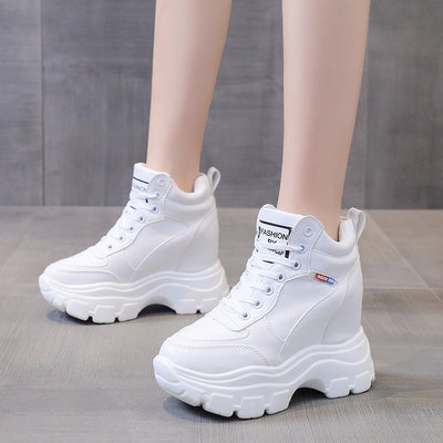 Tenis Deportivos con Plataforma y Tacón para Mujer - Image 7