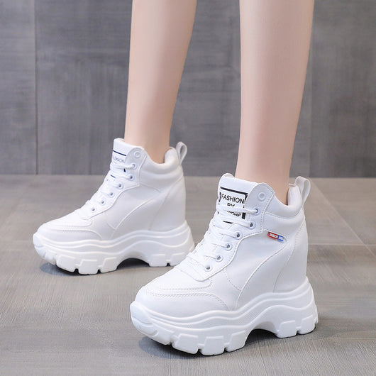 Tenis Deportivos con Plataforma y Tacón para Mujer - Image 7