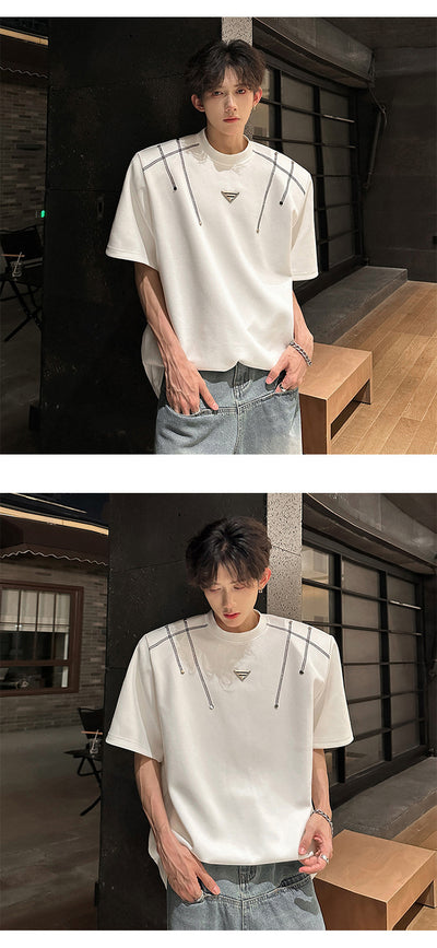 Playera Casual Hombres con Hombreras - Diseño Moderno para Verano - Image 10