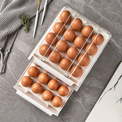 Organizador de Huevos con Cajón Deslizable para Refrigerador - Image 13