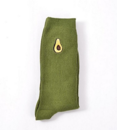 Pack de 4 Calcetines Estampados con Frutas - Image 2