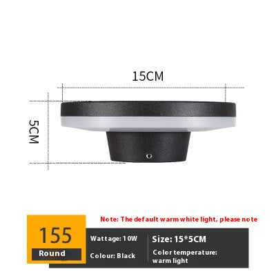 Lámpara LED para Exterior Minimalista Resistente al Agua - Image 7