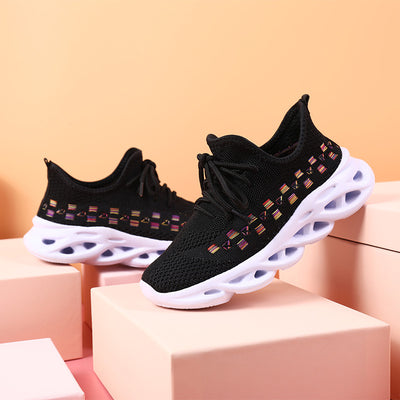 Zapatos Deportivos para Niñas con Malla Transpirable - Image 4