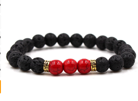 Pulsera Difusora de Aceites Esenciales con Piedras de Lava - 15 Colores Chakra Buddha Yoga - Image 7