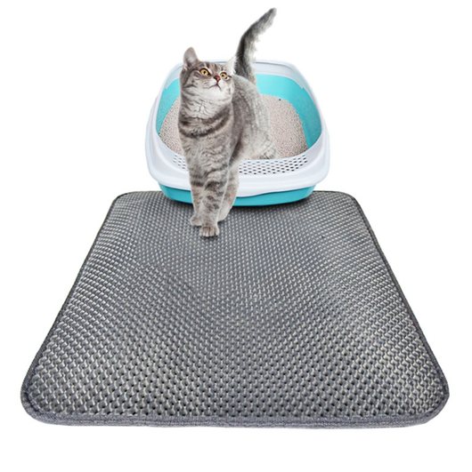 Tapete Doble Capa para Arenero de Gatos - Bandeja Atrapadora de Arena - Image 6