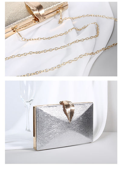 Bolso de Noche Elegante con Correa Cruzada para Mujer - Image 7