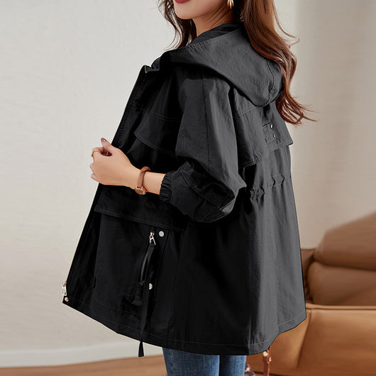 Gabardina Western Midi Mujer - Estilo Juvenil y Moderno - Image 6