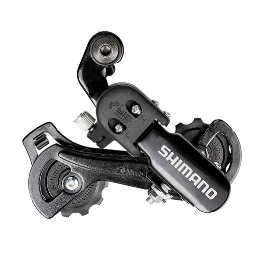 Desviador Trasero Shimano TZ31A para Bicicleta de Montaña 6-7-18-21 Velocidades - Image 9
