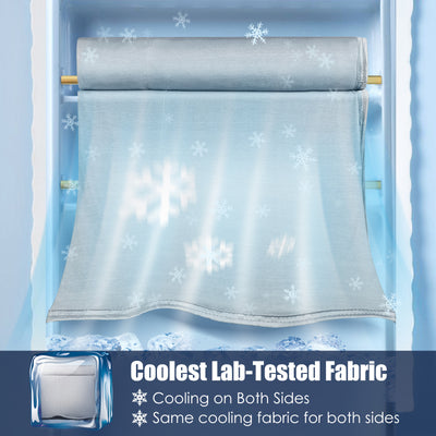 Manta Térmica Inteligente de Seda de Hielo - Regulación de Temperatura Dual - Image 2