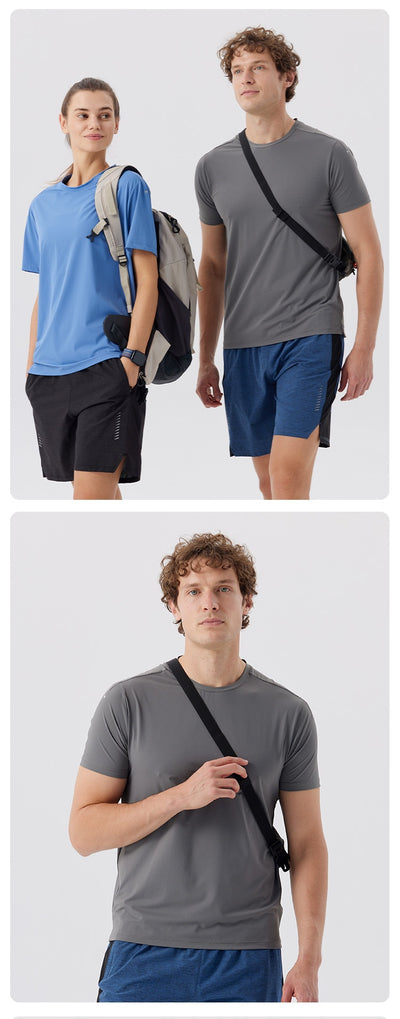 Camisa de Senderismo Secado Rápido para Hombre - Verano - Image 12