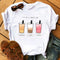 Playera Estampado Té con Leche - Manga Corta para Mujer