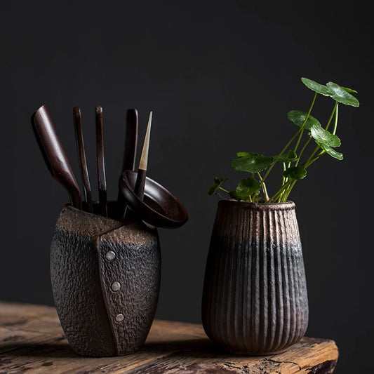 Juego de Té de Cerámica Artesanal - Image 2