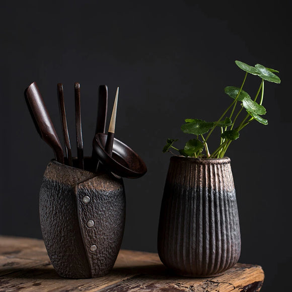 Juego de Té de Cerámica Artesanal