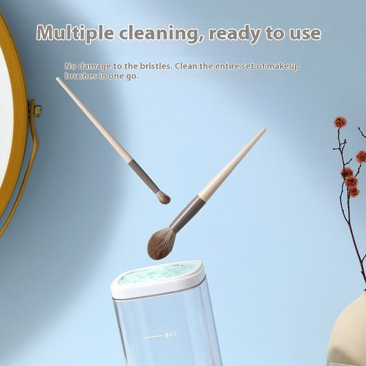 Limpiador y Organizador Automático de Brochas de Maquillaje - Image 3