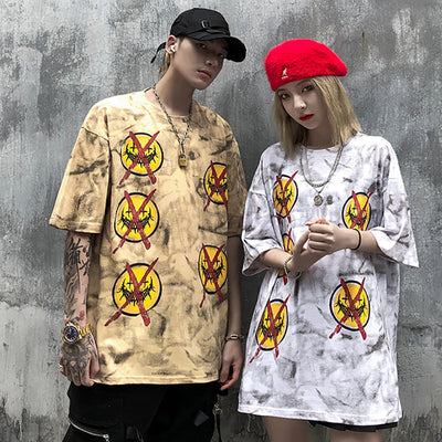 Camiseta Oversized Otoñal con Cinco Mangas - Image 2