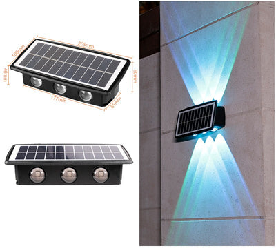 Luces Solares para Exterior Resistentes al Agua - Image 17