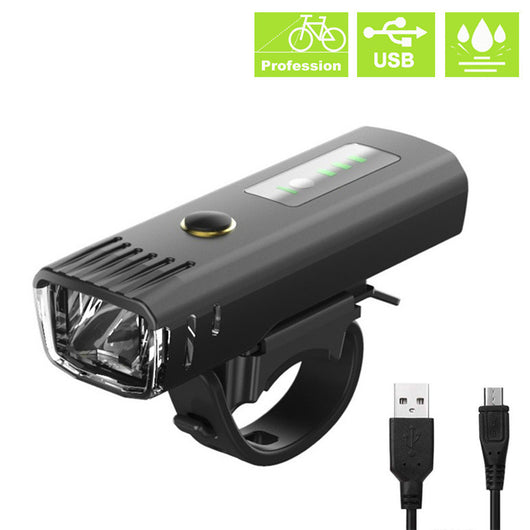 Faro Delantero para Bicicleta con Carga USB - Image 5