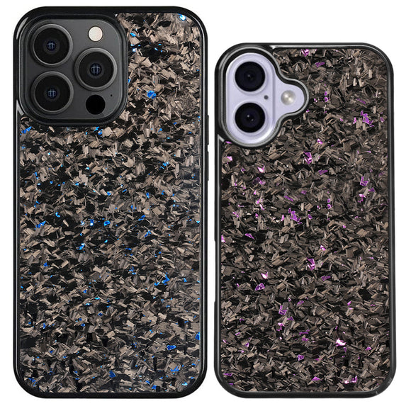 Funda de Fibra de Carbono Forjada Resistente a Caídas