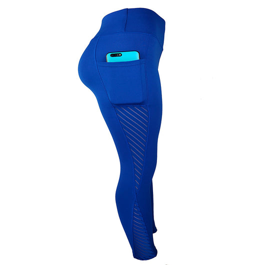 Leggings Deportivos Elásticos de Cuatro Vías para Yoga y Fitness - Image 3