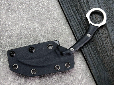 Cuchillo de Camping con Hoja Fija para Aventuras al Aire Libre - Image 16