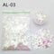 Bolsa AL Dream Branco 10 G