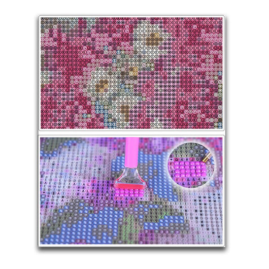Kit de Pintura de Diamantes Caballo Hecho a Mano - Image 10
