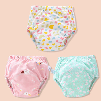 Barrera Absorbente de Algodón Reutilizable Impermeable para Bebés - Image 9